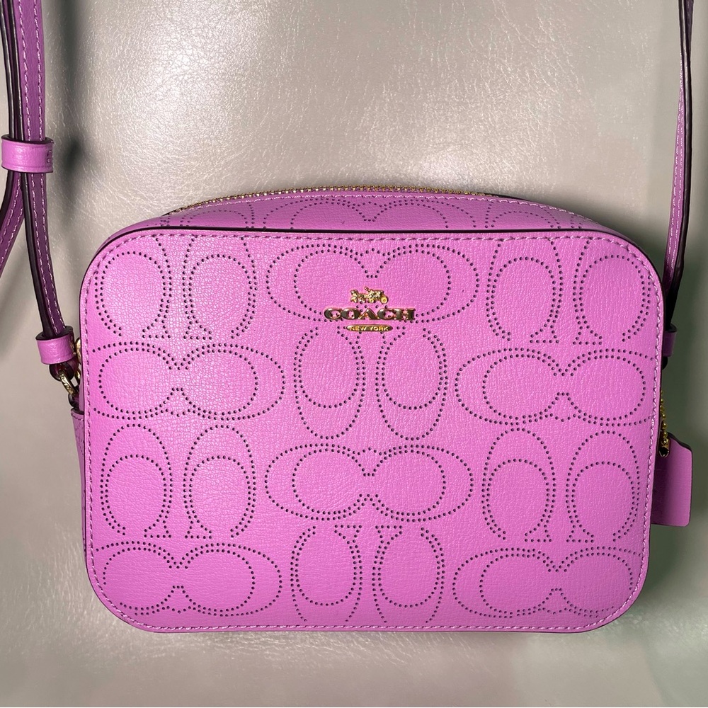Coach Crossbody Purple Purse